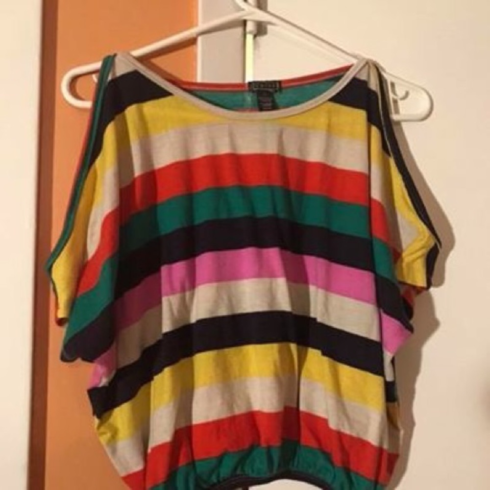 Rainbow blouse